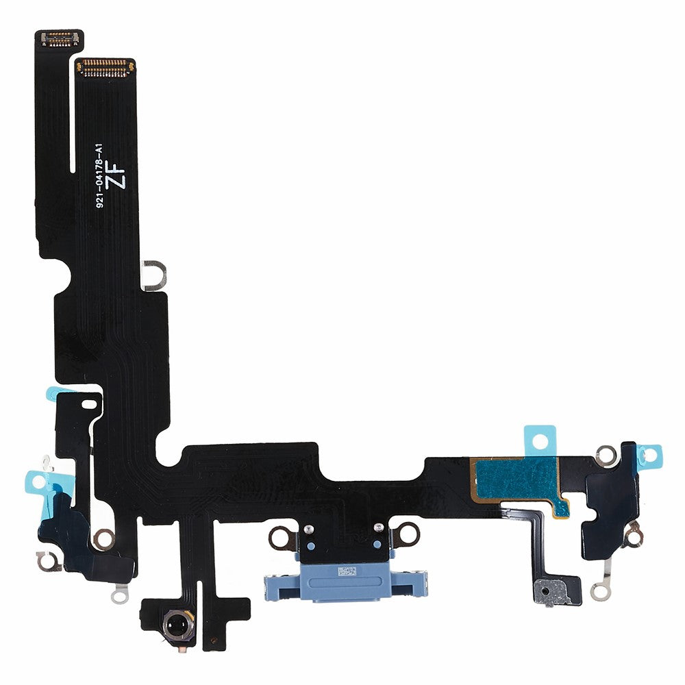 Flex Dock Carga Datos USB iPhone 14 Plus Azul