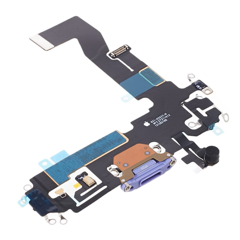 Flex Dock USB Data Charging iPhone 12 Purple