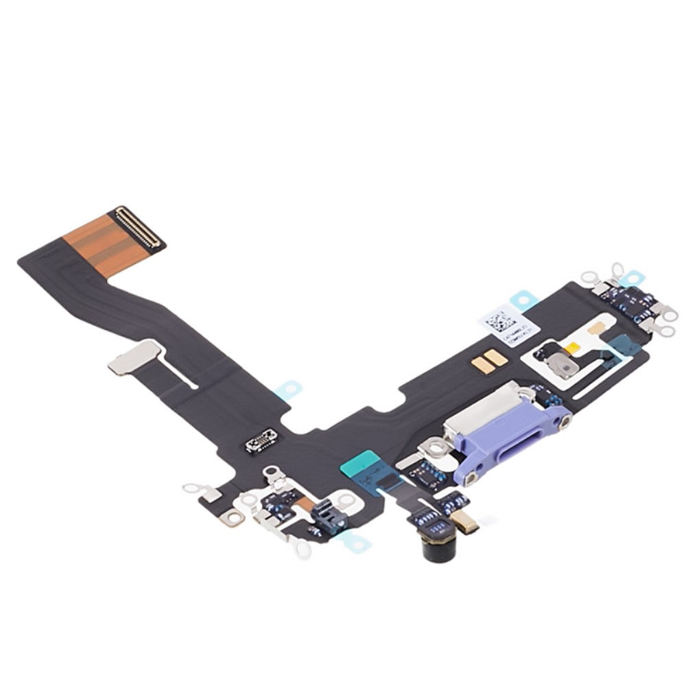 Flex Dock USB Data Charging iPhone 12 Purple