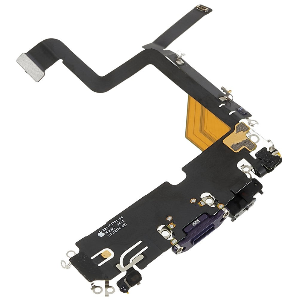 Flex Dock Carga Datos USB iPhone 14 Pro Morado