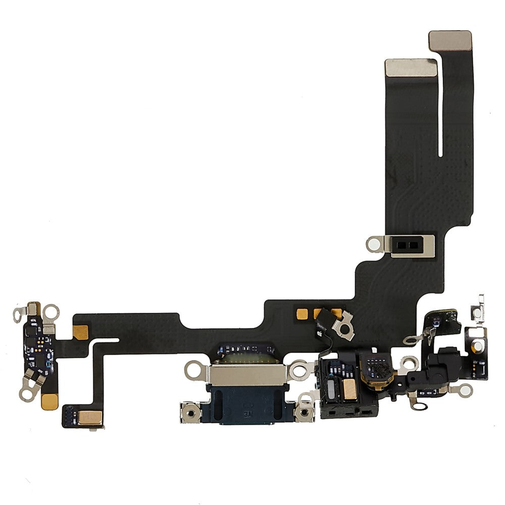 Flex Dock USB Chargement de données iPhone 14 Noir