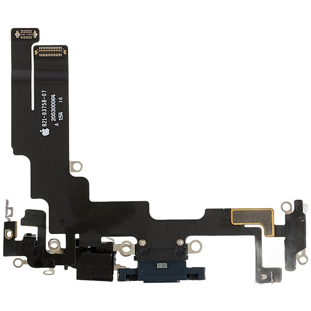 Flex Dock Carga Datos USB iPhone 14 Negro