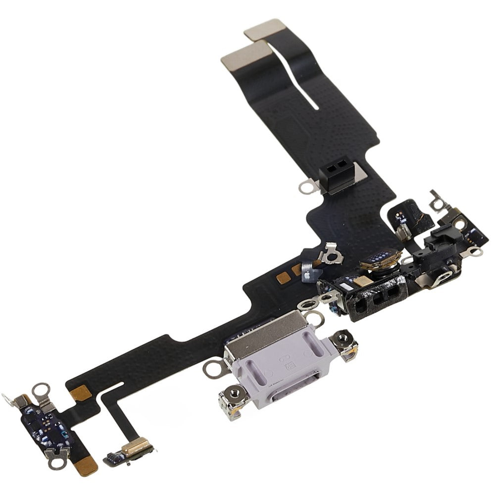 Flex Dock Chargement de données USB iPhone 14 Violet