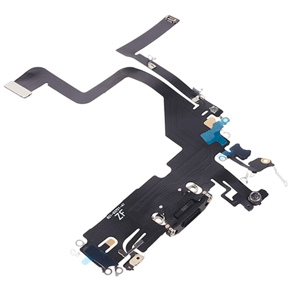 Flex Dock Chargement de données USB iPhone 14 Pro Noir