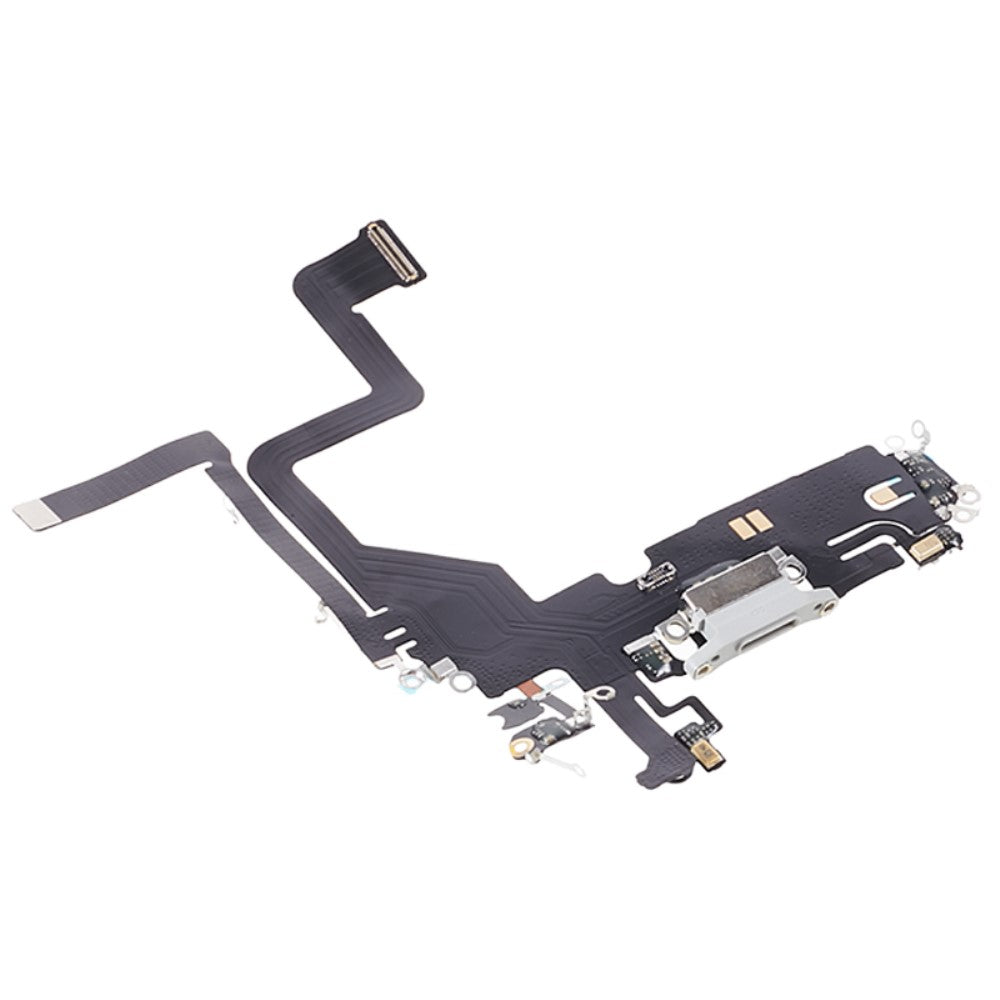 Flex Dock Carga Datos USB iPhone 14 Pro Plata