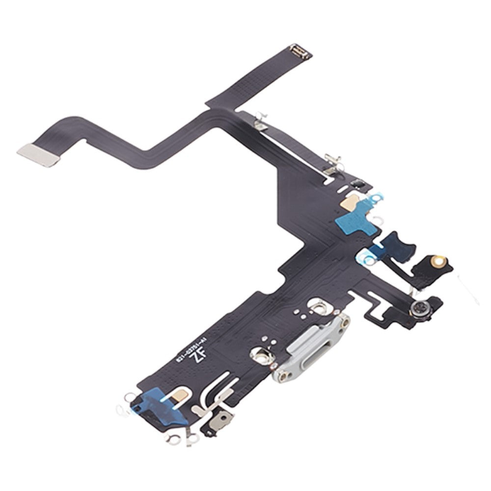 Flex Dock USB Data Charging iPhone 14 Pro Silver