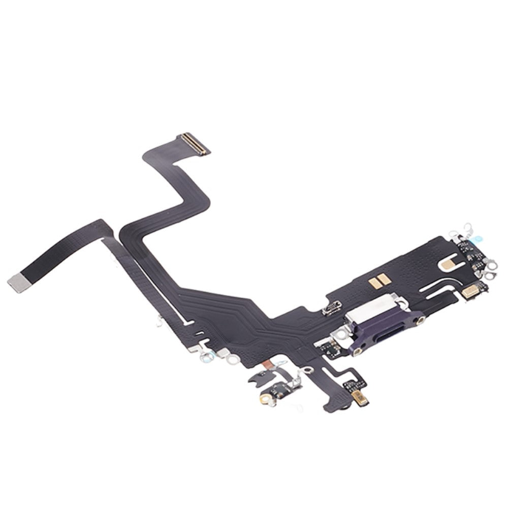 Flex Dock USB Data Charging iPhone 14 Pro Purple