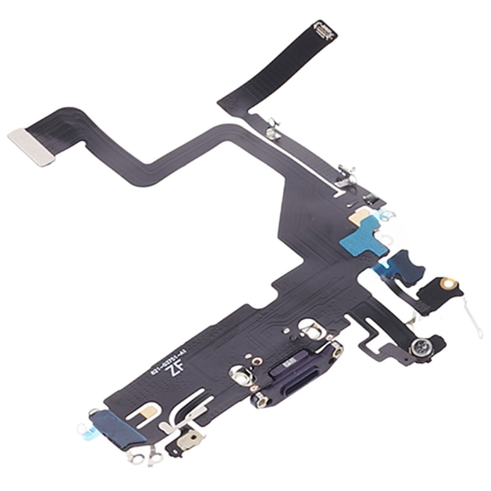 Flex Dock Carga Datos USB iPhone 14 Pro Morado