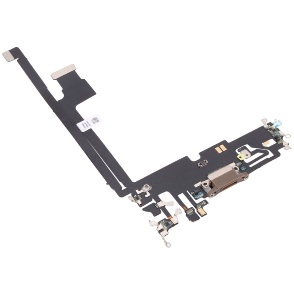 Flex Dock Carga Datos USB iPhone 12 Pro Max Dorado