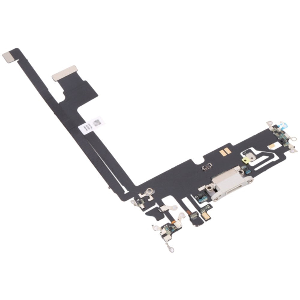 Flex Dock Carga Datos USB iPhone 12 Pro Max Plata
