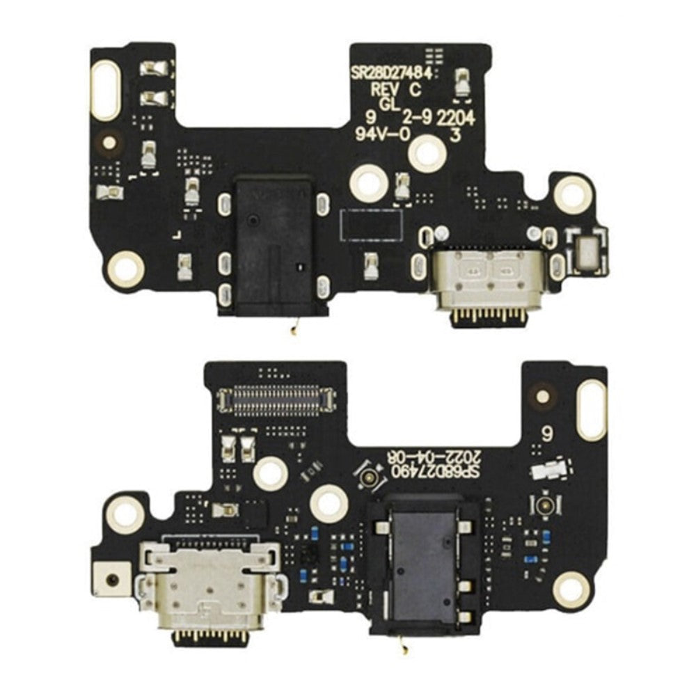 Flex Dock Charging USB Data Motorola Moto G Stylus 5G (2022) XT2215-1 / XT2215-4