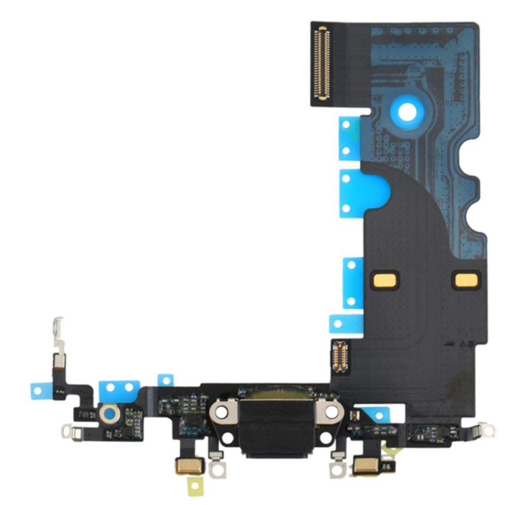 Flex Dock Carga Datos USB iPhone SE (2022) Negro