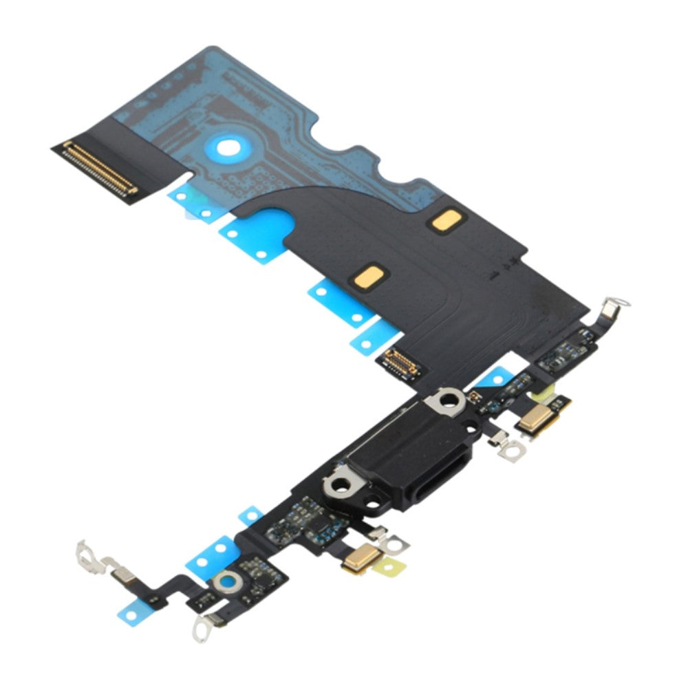 Flex Dock Carga Datos USB iPhone SE (2022) Negro