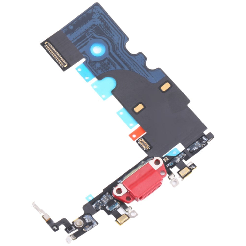 Flex Dock Chargement de données USB iPhone SE (2022) Rouge