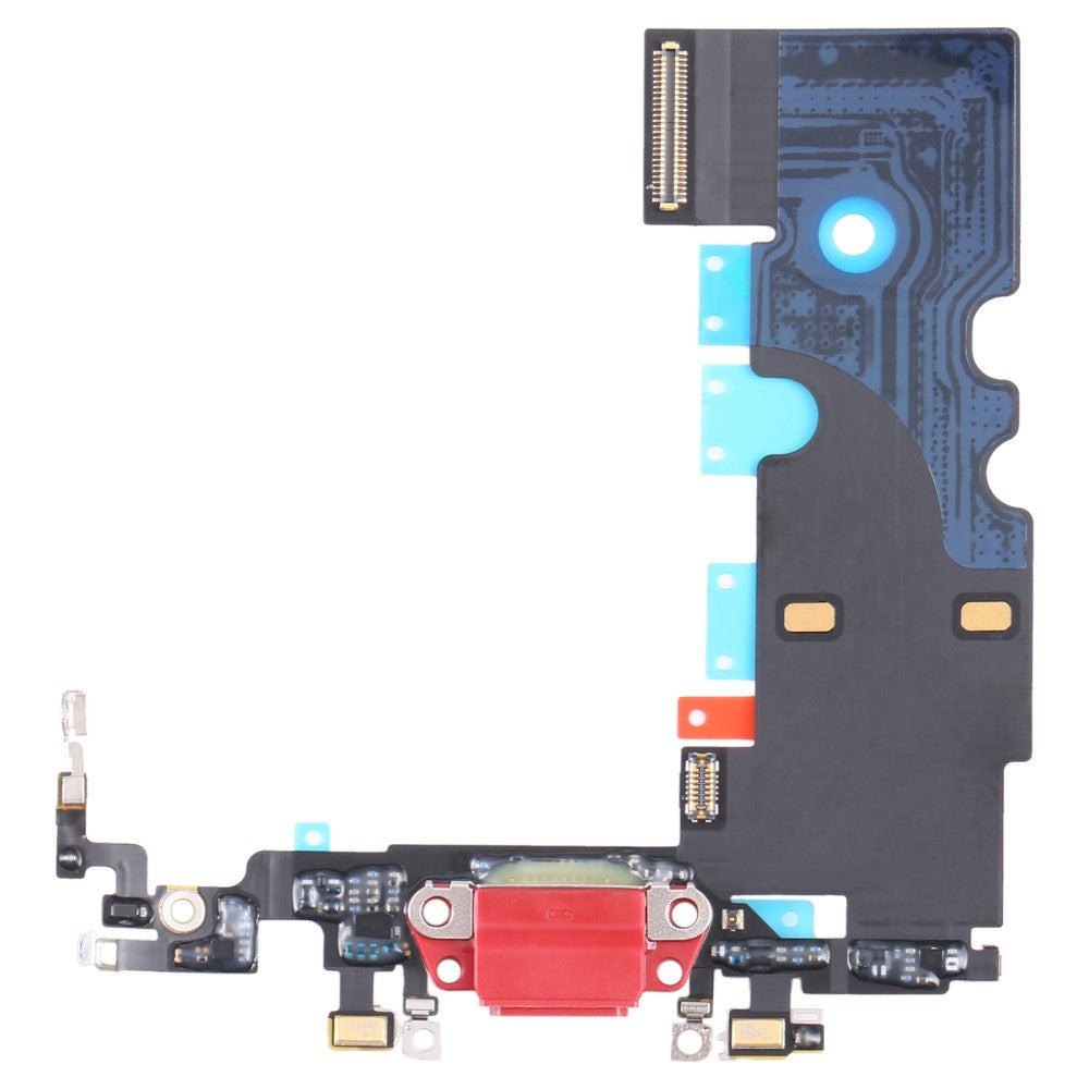 Flex Dock Carga Datos USB iPhone SE (2022) Rojo
