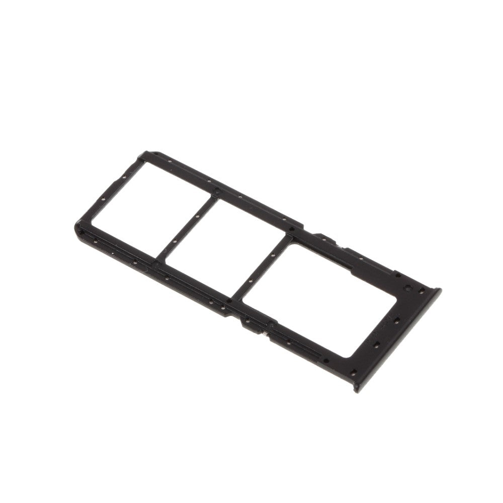 Bandeja Porta SIM Micro SIM / Micro SD Oppo A5 (2020) Negro