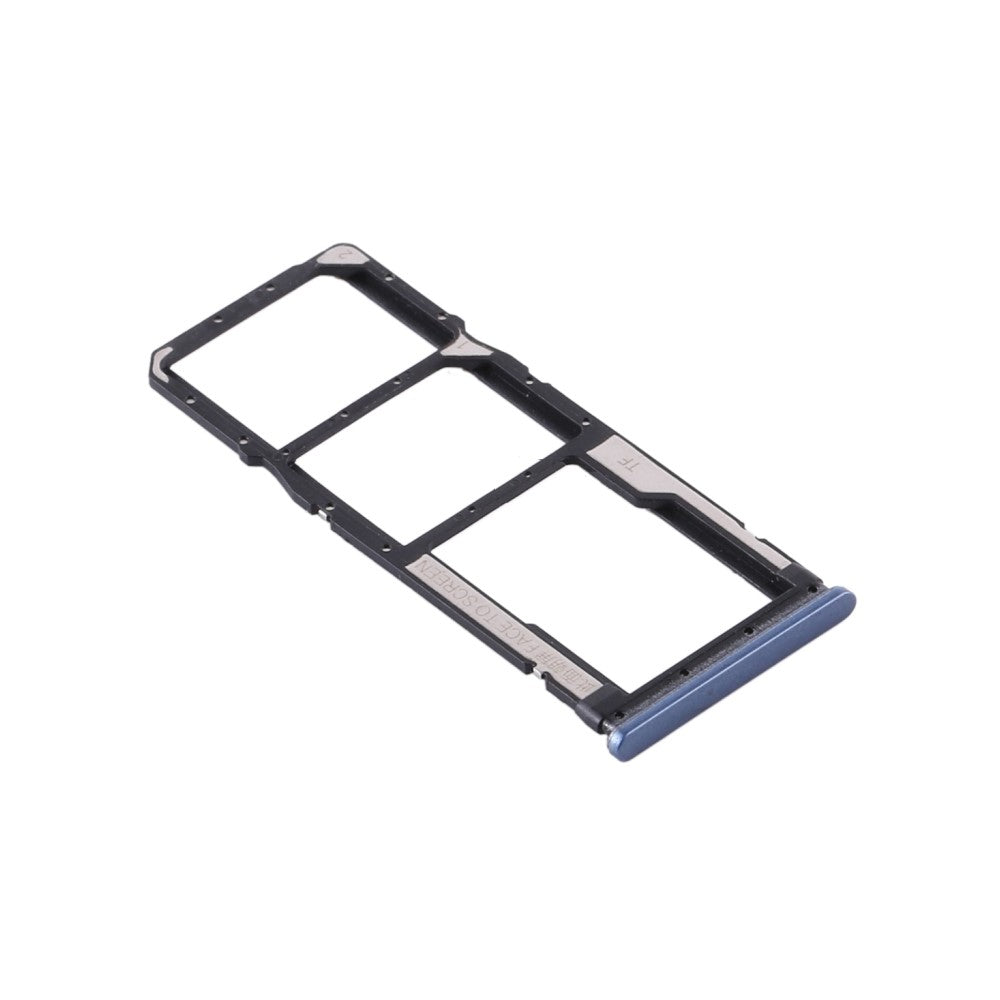 SIM Holder Tray Micro SIM / Micro SD Xiaomi Redmi Note 9S Gray