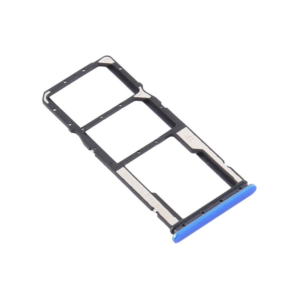 Bandeja Porta SIM Micro SIM / Micro SD Xiaomi Redmi 9A Azul