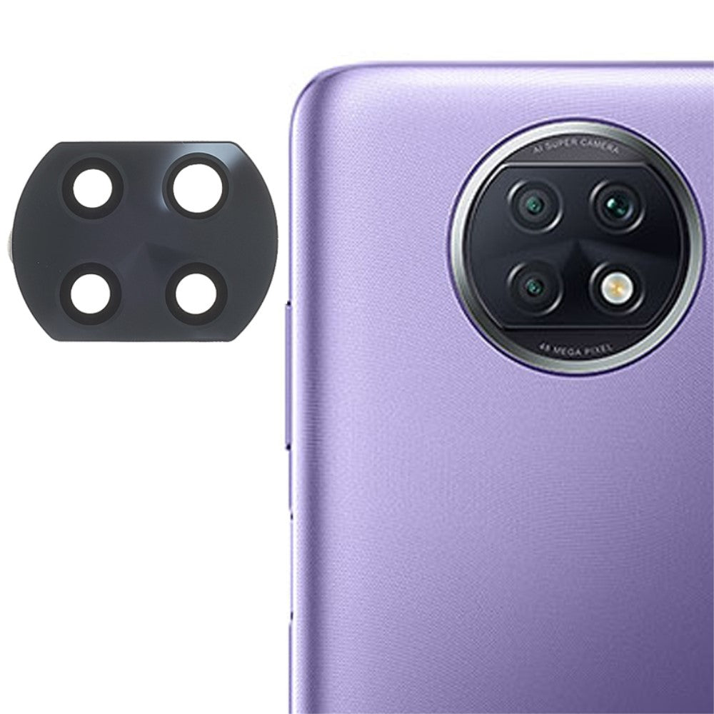 Couvercle d'objectif de caméra arrière Xiaomi Redmi Note 9T 5G (M2007J22G J22)