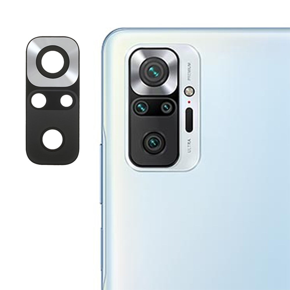 Cubierta Lente Camara Trasera Xiaomi Redmi Note 10 Pro 4G (Global) (M2101K6G)