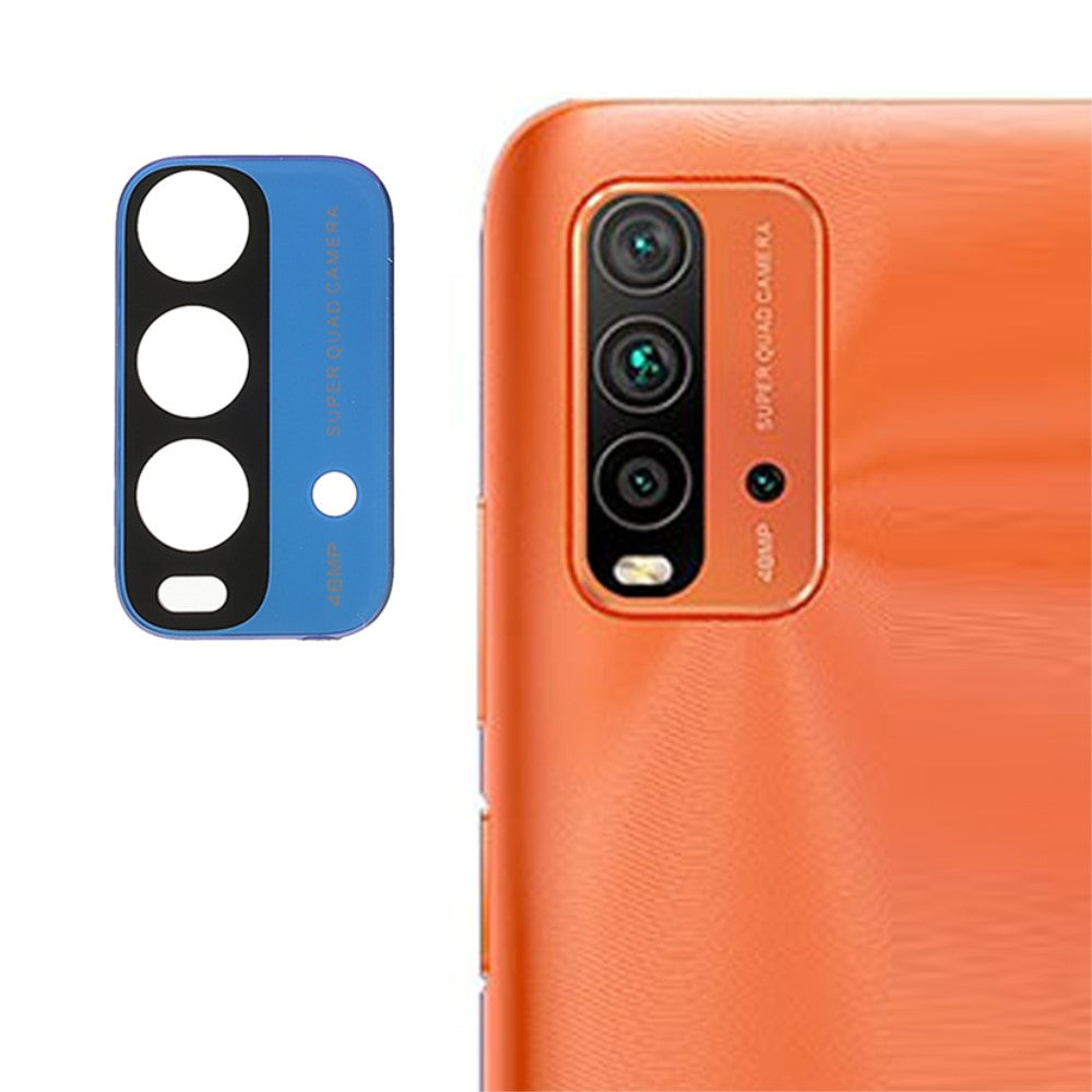 Couvercle d'objectif de caméra arrière Xiaomi Redmi 9T (J19S M2010J19SG M2010J19SY)