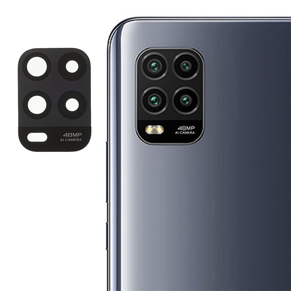 Couvercle d'objectif de caméra arrière Xiaomi MI 10 Lite 5G (M2002J9G)