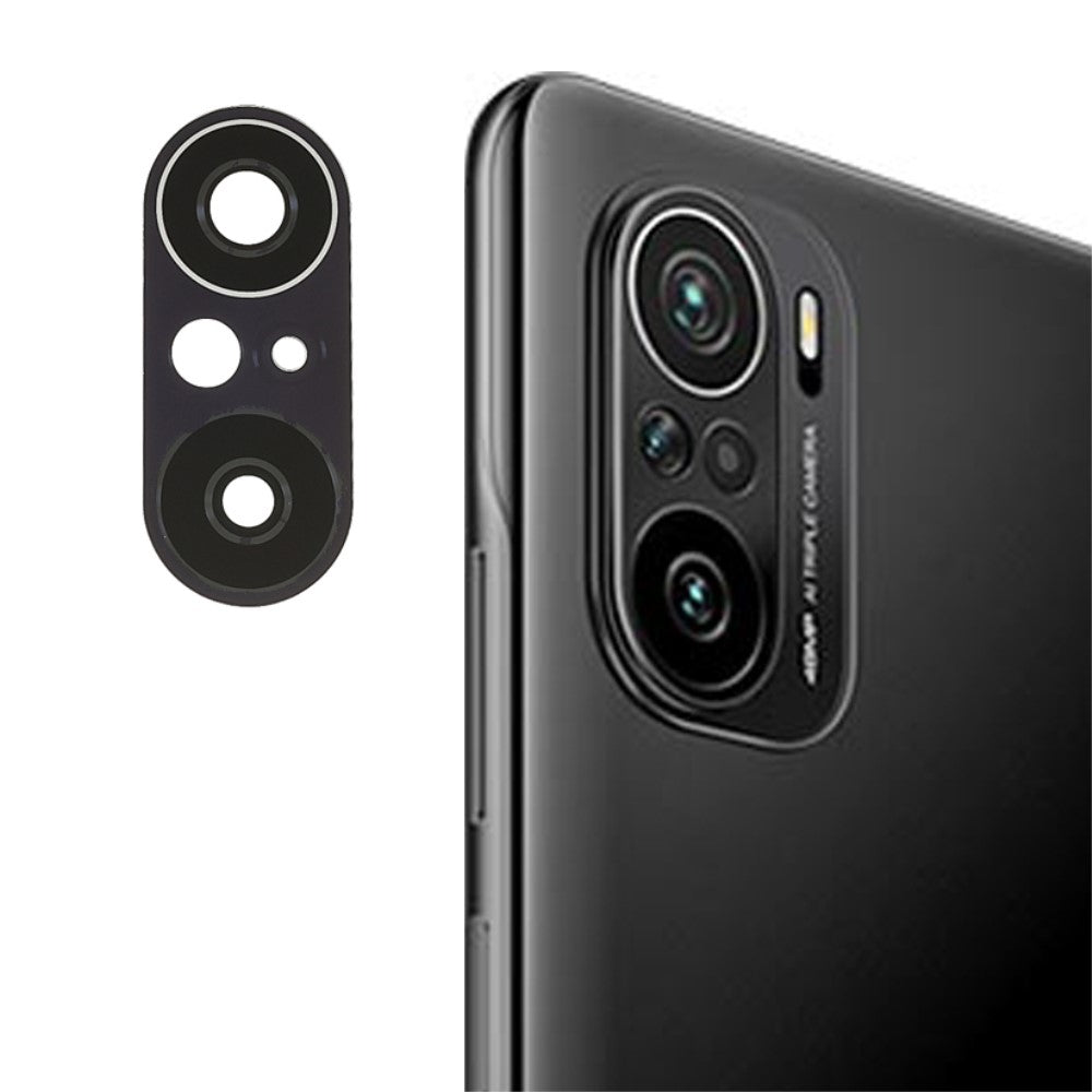 Couvercle d'objectif de caméra arrière Xiaomi Poco F3 (M2012K11AG)