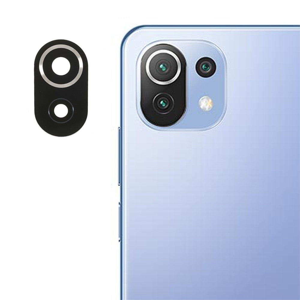 Couvercle d'objectif de caméra arrière Xiaomi MI 11 Lite 4G (M2101K9AG)