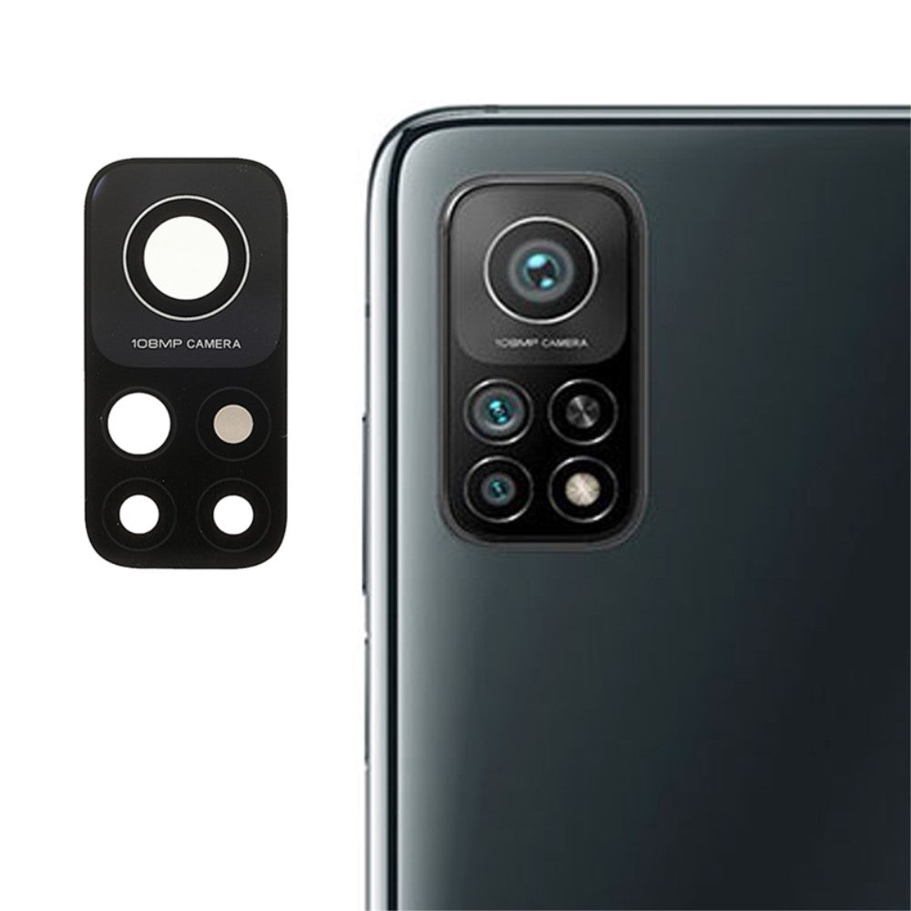 Couvercle d'objectif de caméra arrière Xiaomi MI 10T Pro 5G