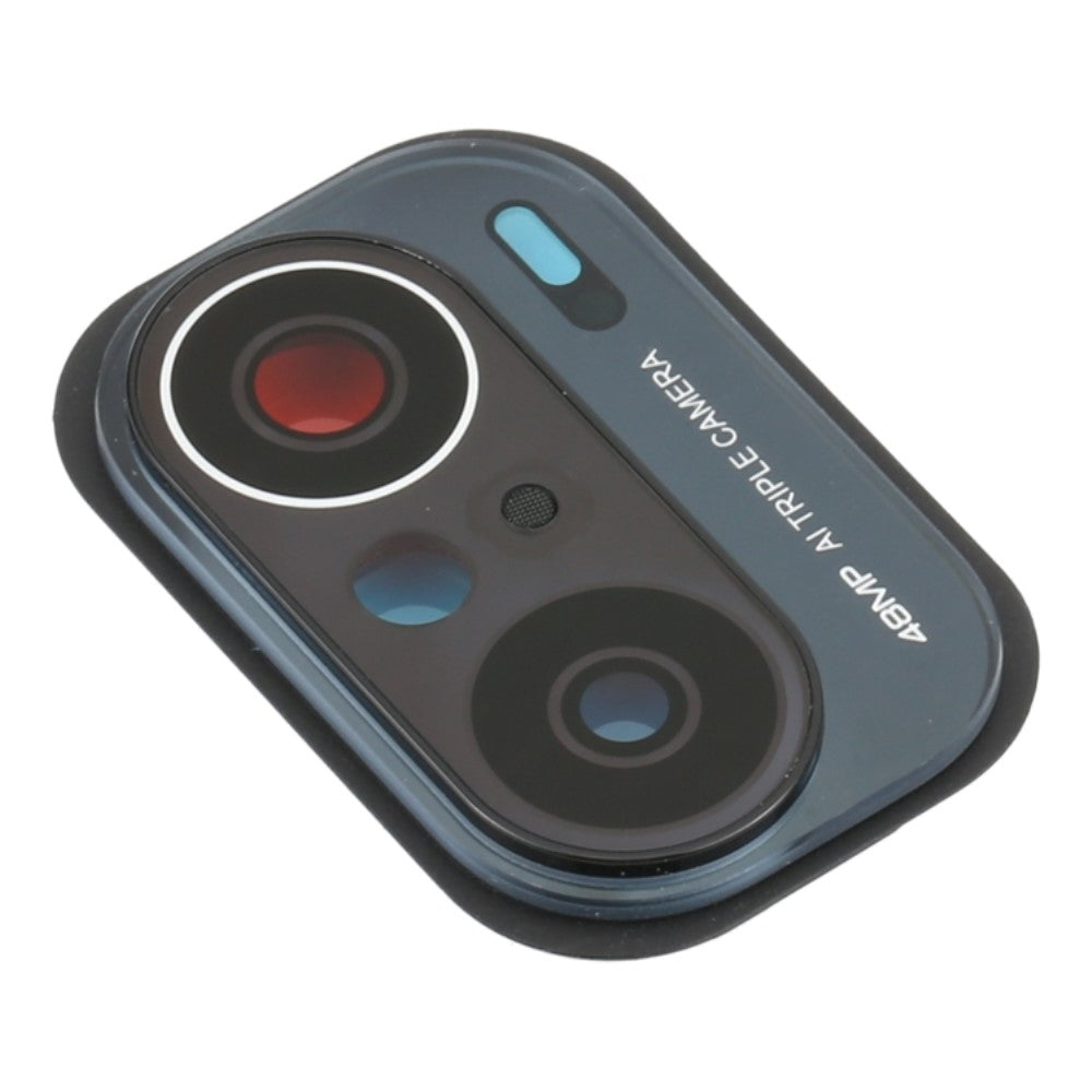 Couvercle d'objectif de caméra arrière Xiaomi Redmi K40 (48MP) M2012K11AC Noir