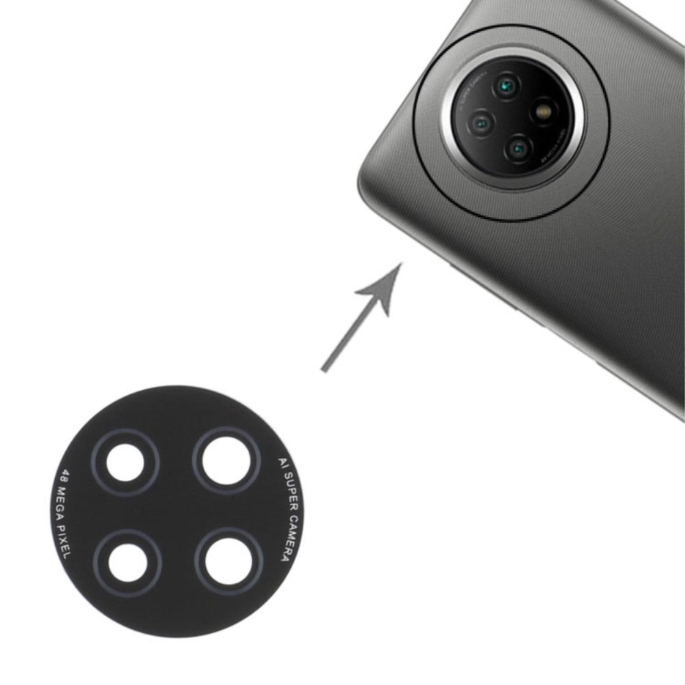 Rear Camera Lens Cover Xiaomi Redmi Note 9 5G M2007J22C