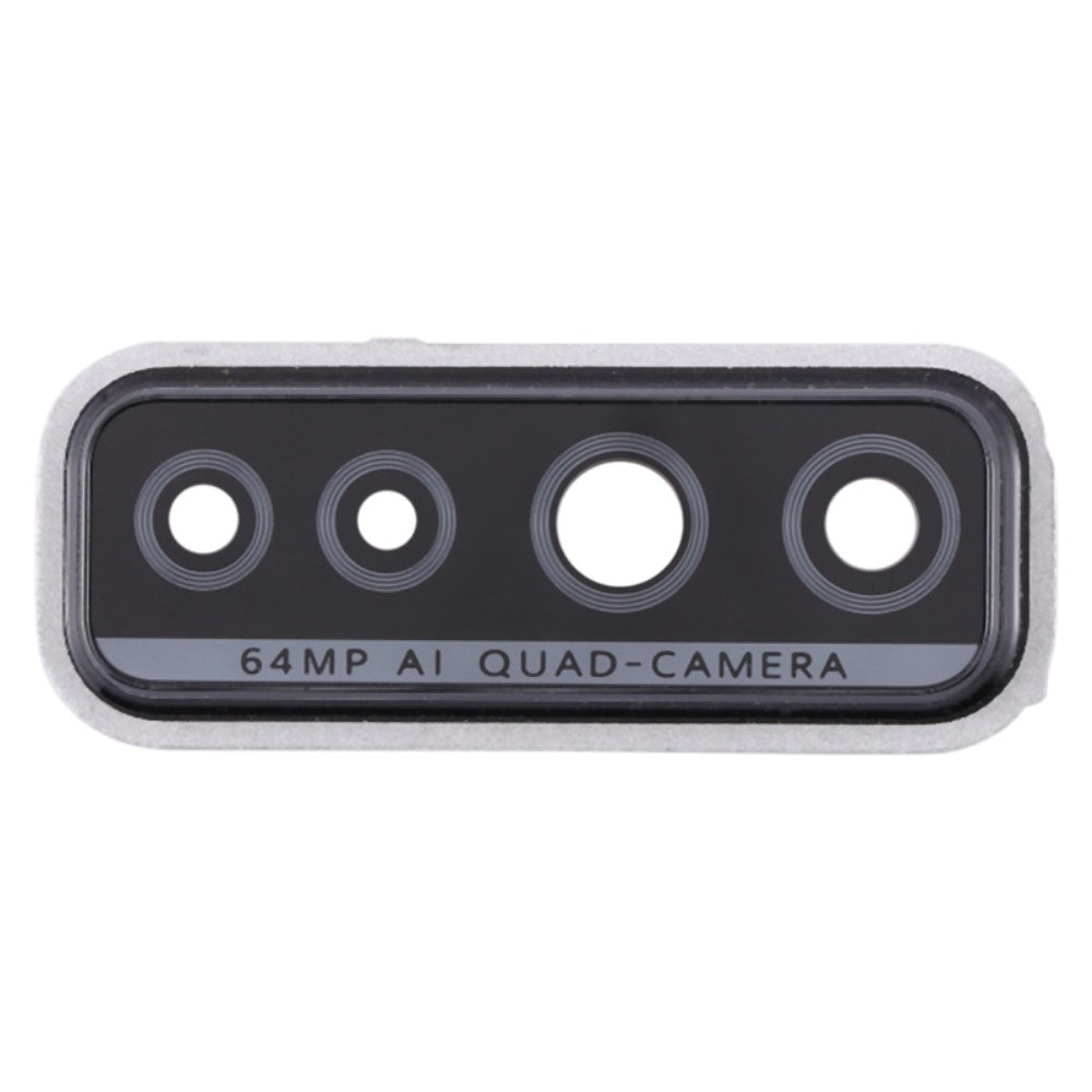 Cache Objectif Caméra Arrière Huawei P40 Lite 5G / Nova 7 SE Noir