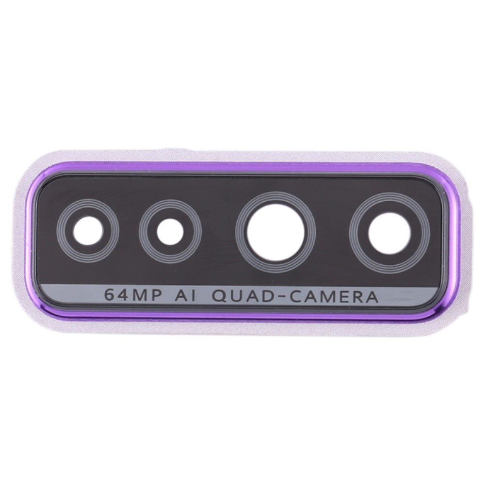 Cache Objectif Caméra Arrière Huawei P40 Lite 5G / Nova 7 SE Violet