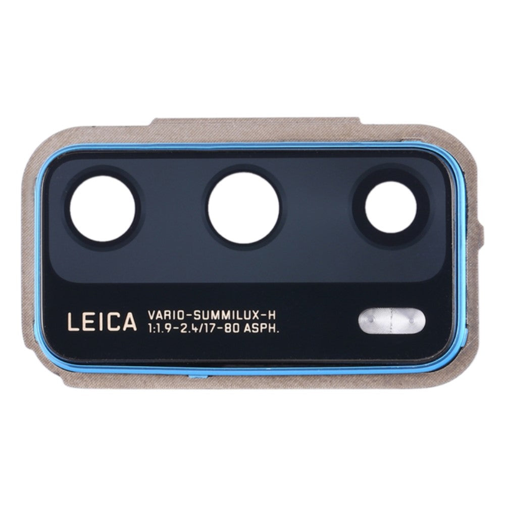 Cache Objectif Caméra Arrière Huawei P40 4G / P40 5G Bleu