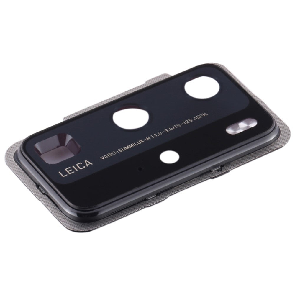 Cache Objectif Caméra Arrière Huawei P40 Pro Noir
