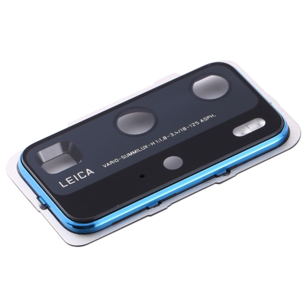 Cache Objectif Caméra Arrière Huawei P40 Pro Bleu