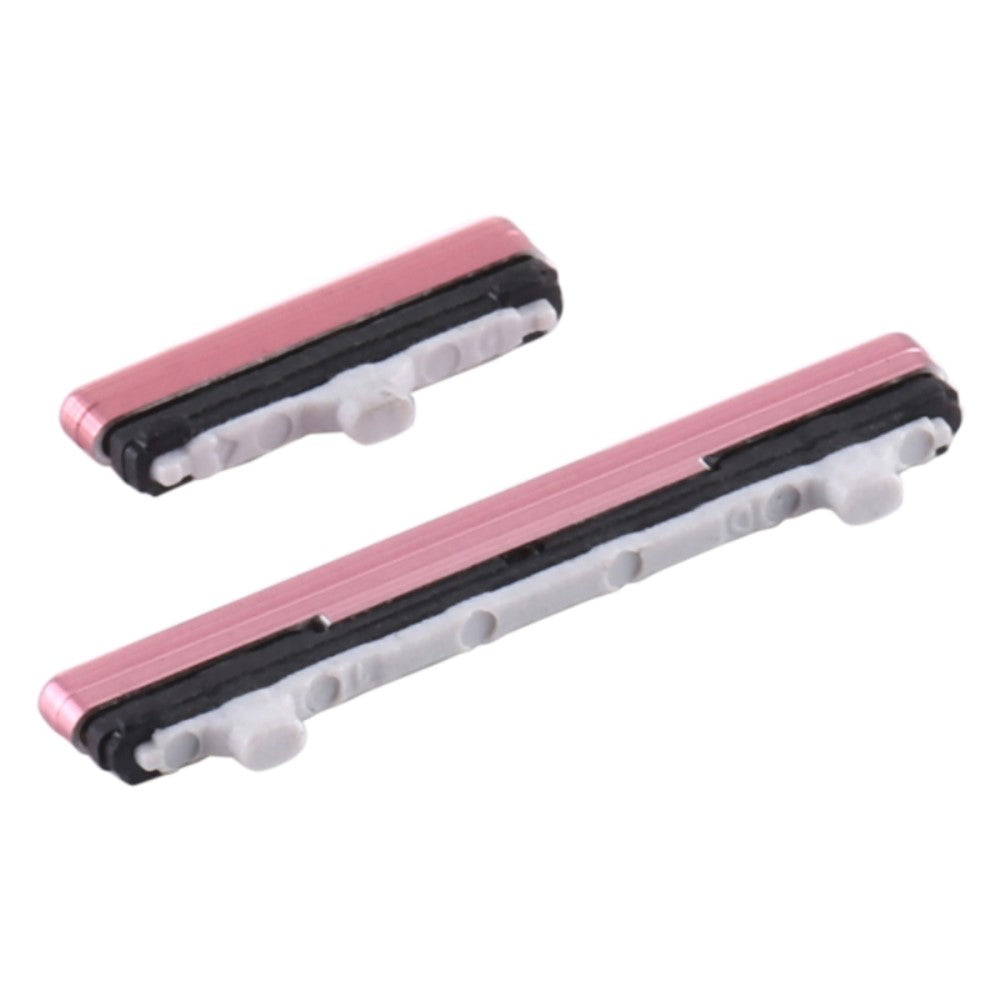 Exterior Buttons Power + Volume Samsung Galaxy Note 10 Plus 4G N975 Pink