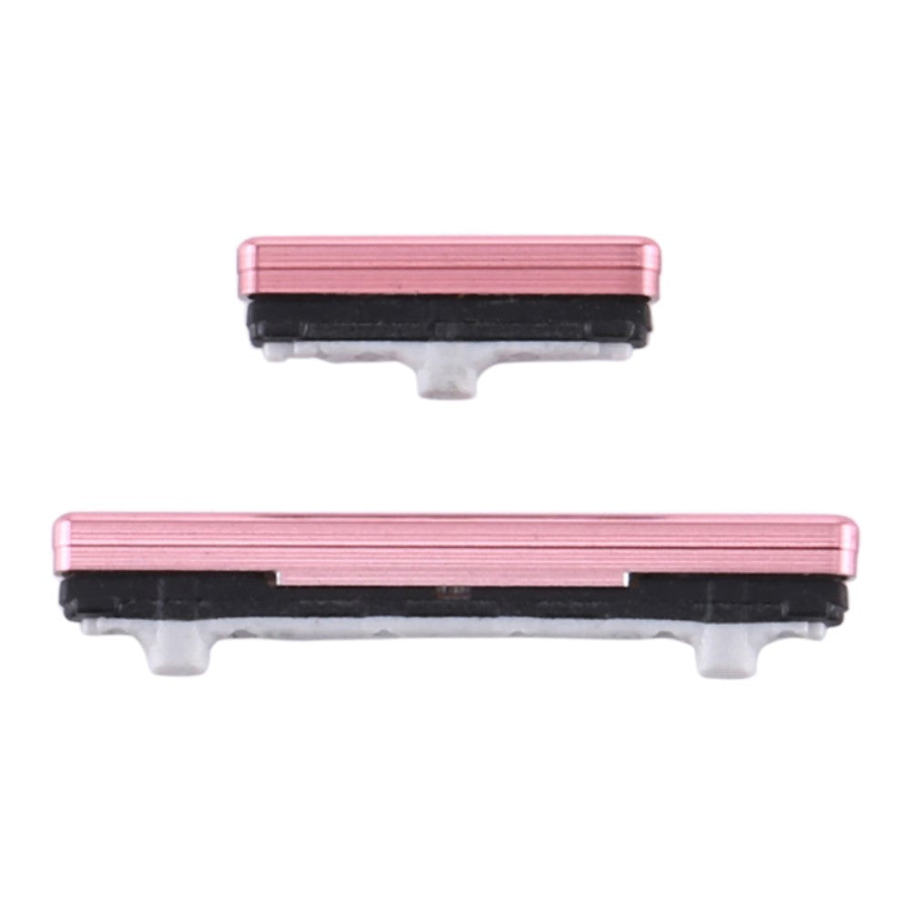 Exterior Buttons Power + Volume Samsung Galaxy Note 10 Plus 4G N975 Pink