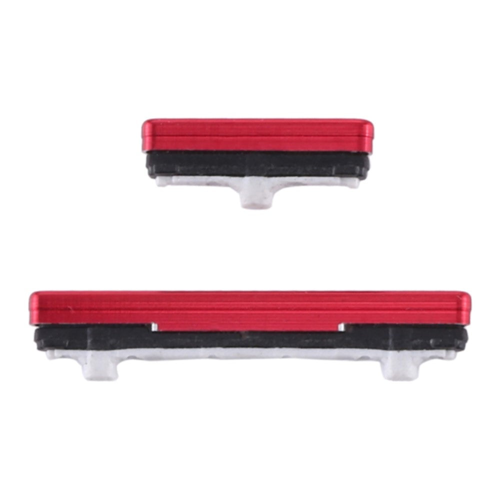 Exterior Buttons Power + Volume Samsung Galaxy Note 10 Plus 4G N975 Red