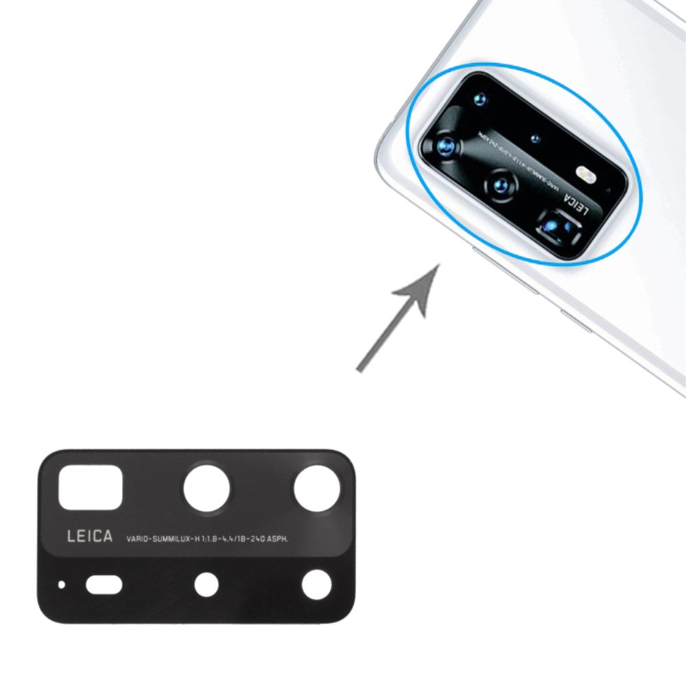 Rear Camera Lens Cover (Glass Only) Huawei P40 Pro+
