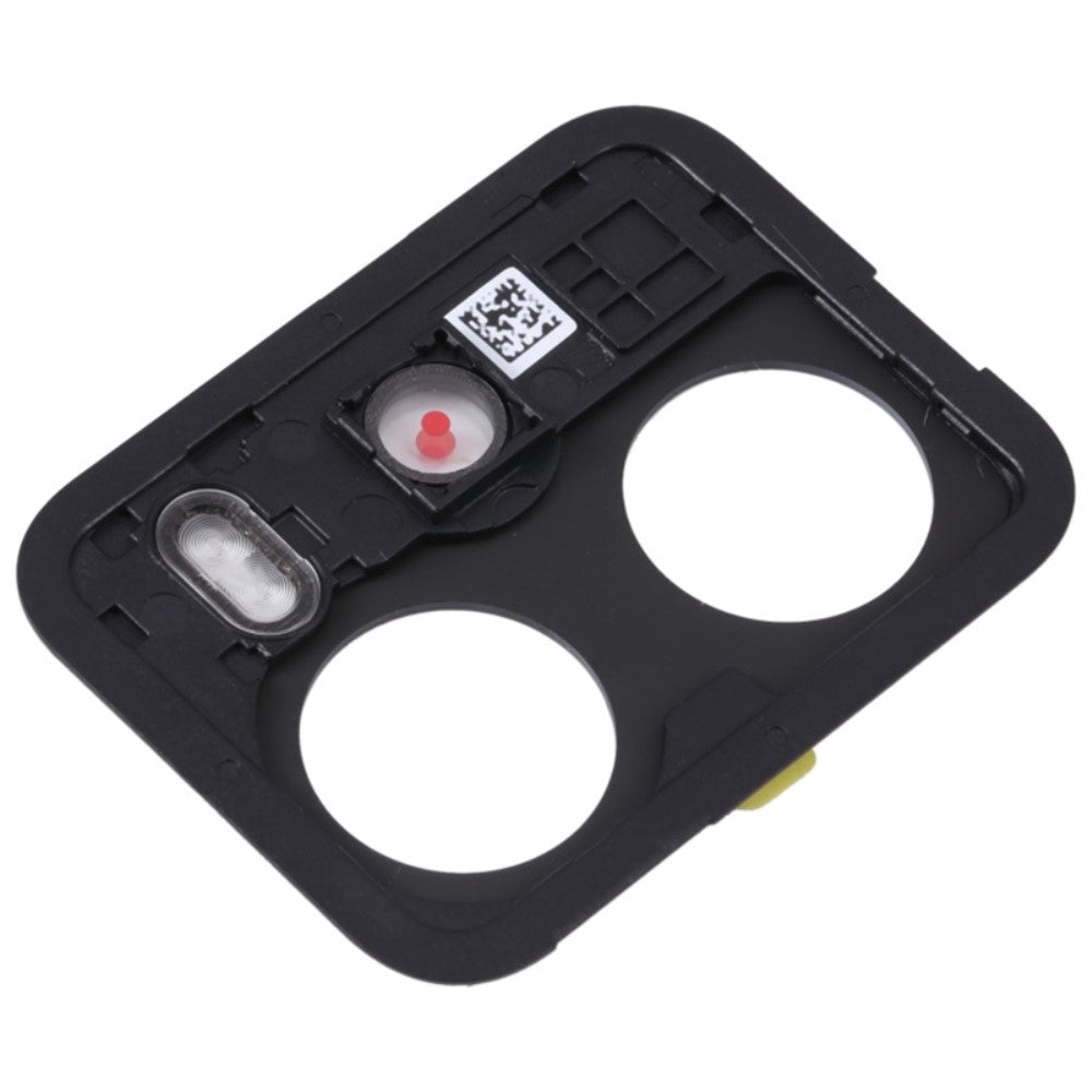 Couvercle d'objectif de caméra arrière Xiaomi Redmi Note 12 Pro 5G Noir