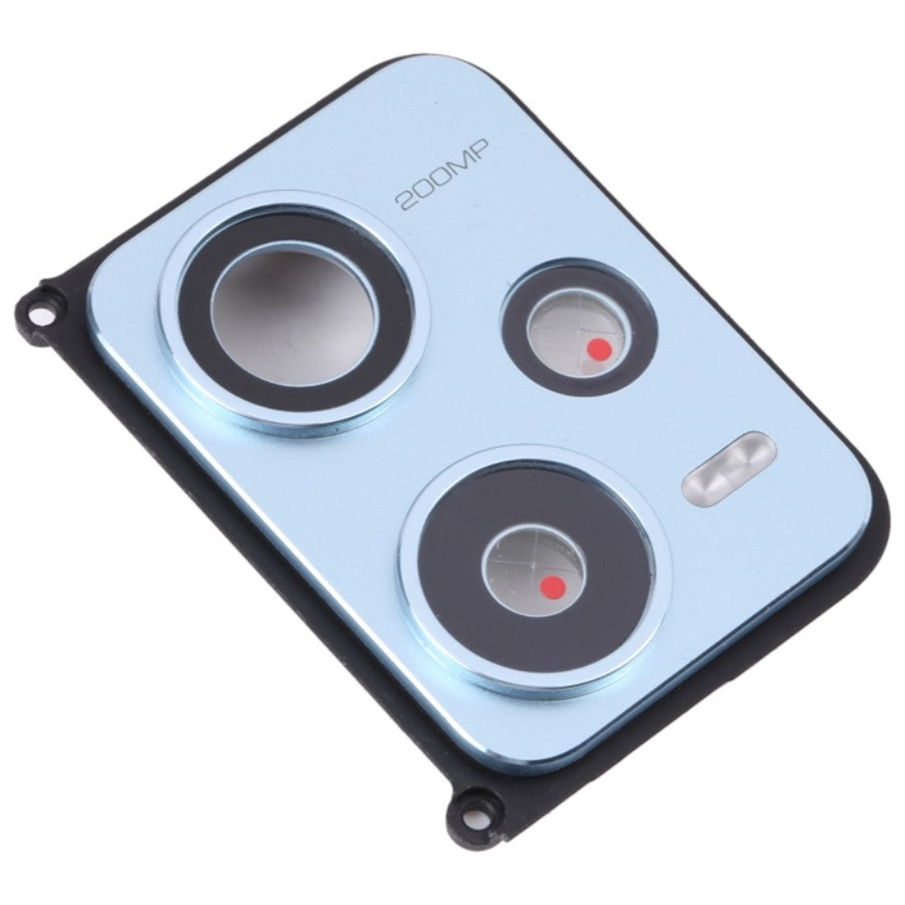 Cache objectif de caméra arrière Xiaomi Redmi Note 12 Pro+ 5G Bleu