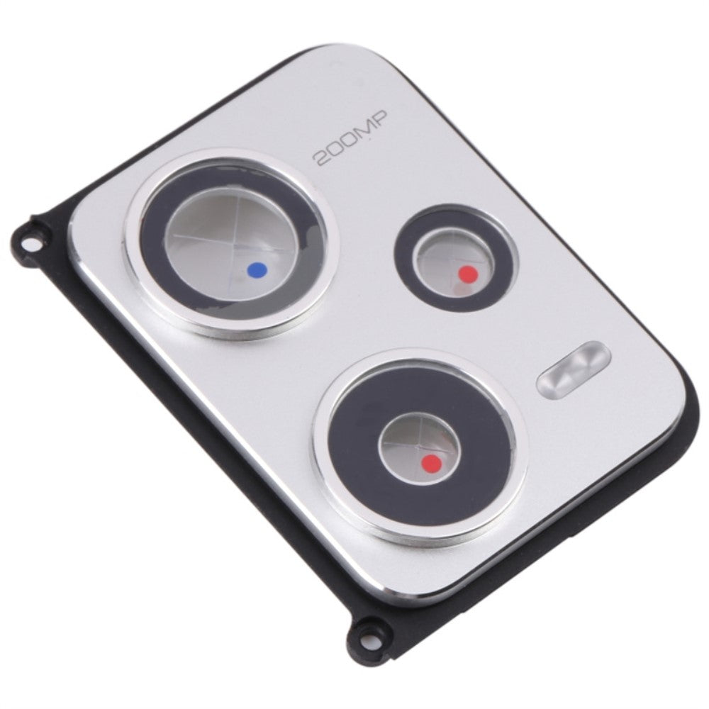 Rear Camera Lens Cover Xiaomi Redmi Note 12 Pro+ 5G Silver