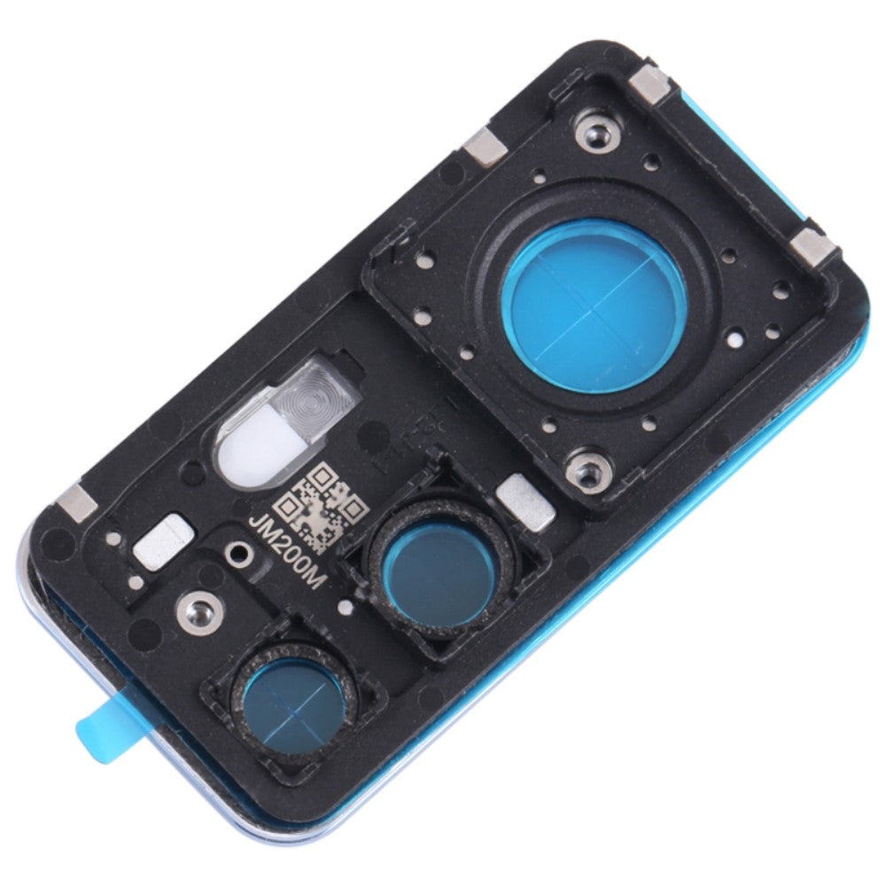 Cache objectif de caméra arrière Xiaomi 12T Pro 5G bleu