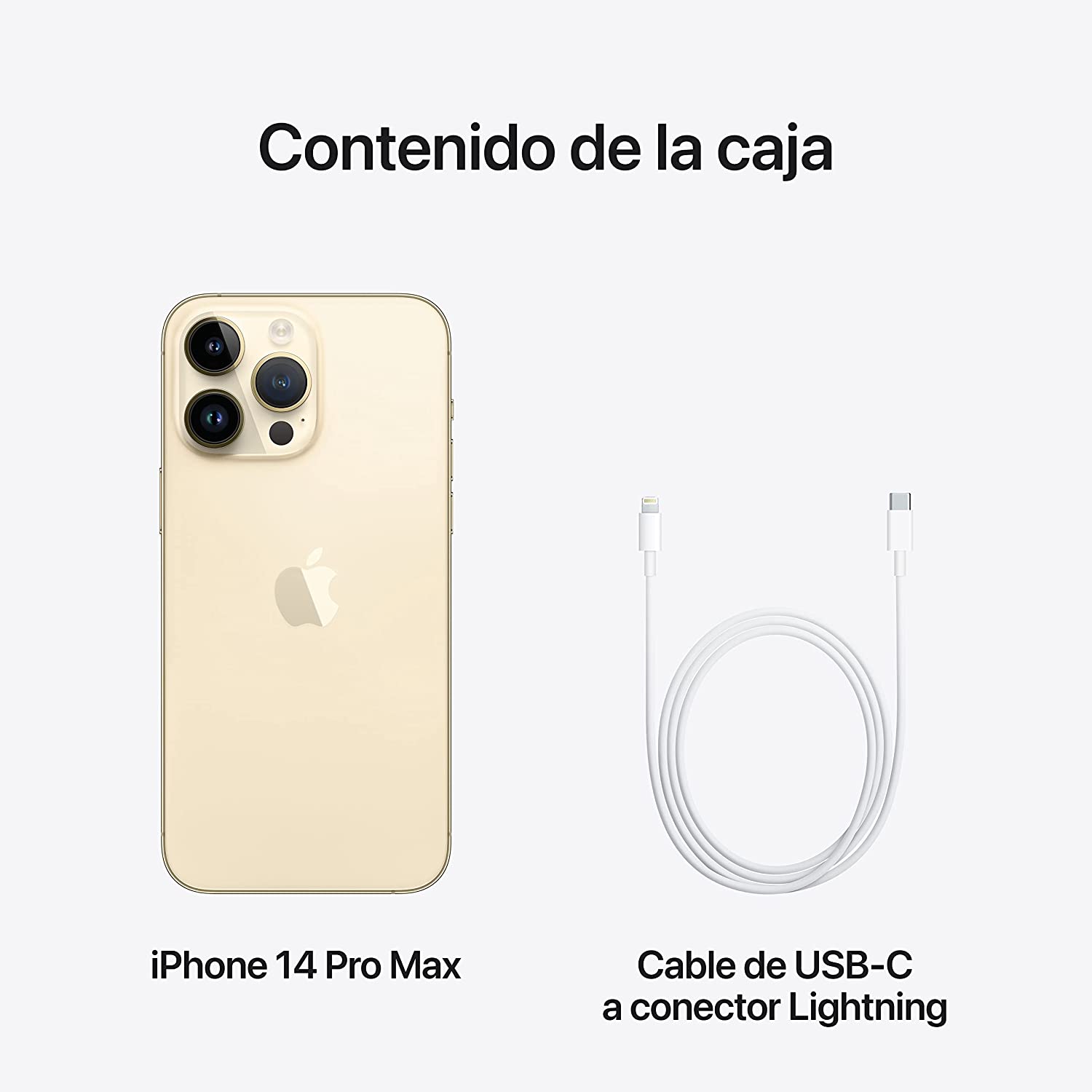 Apple iPhone 14 Pro Max 128GB Oro (Gold) MQ9R3QL/A