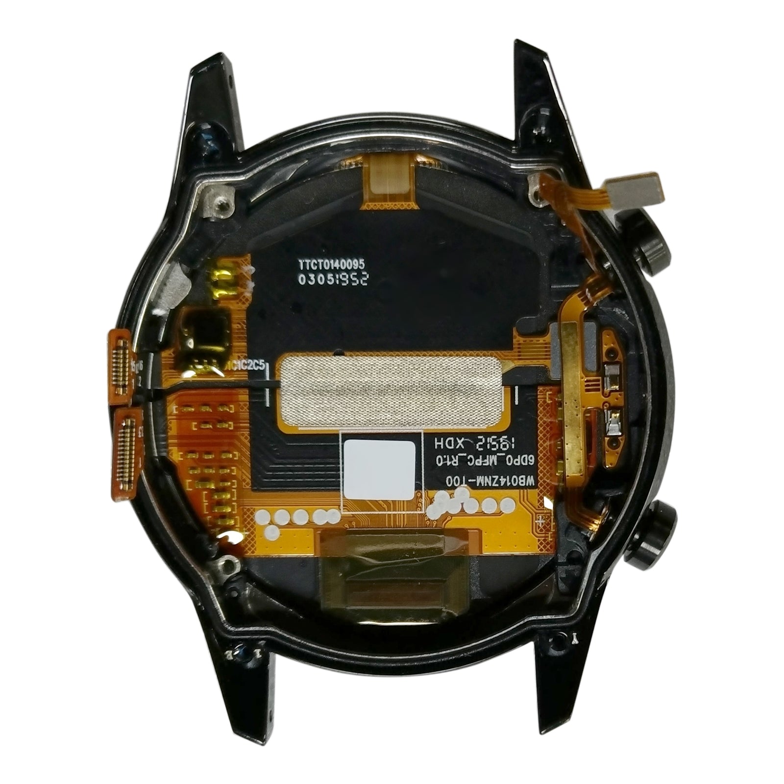 Ecran Complet LCD + Tactile + Châssis Huawei Watch GT 2 46 mm Noir