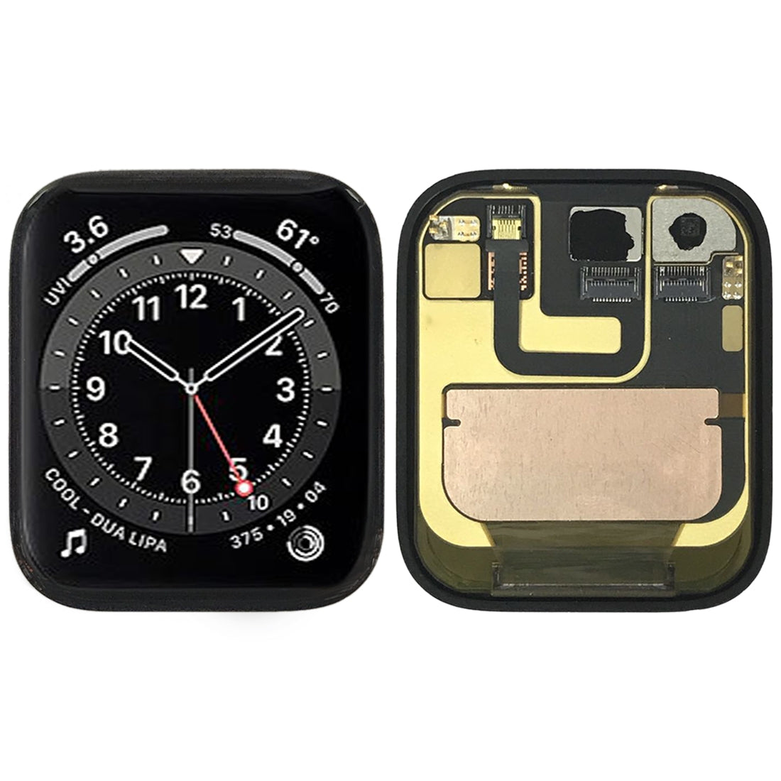 Ecran LCD + Numériseur Tactile Apple Watch Series 6 44 mm