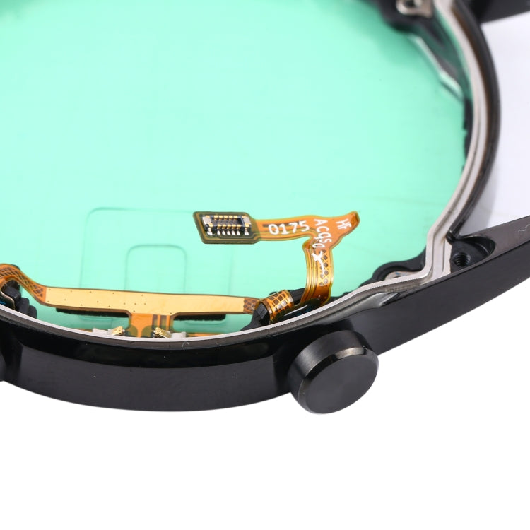 Plaque de lunette de cadre d'écran LCD pour Huawei Watch GT 2 46mm (noir)