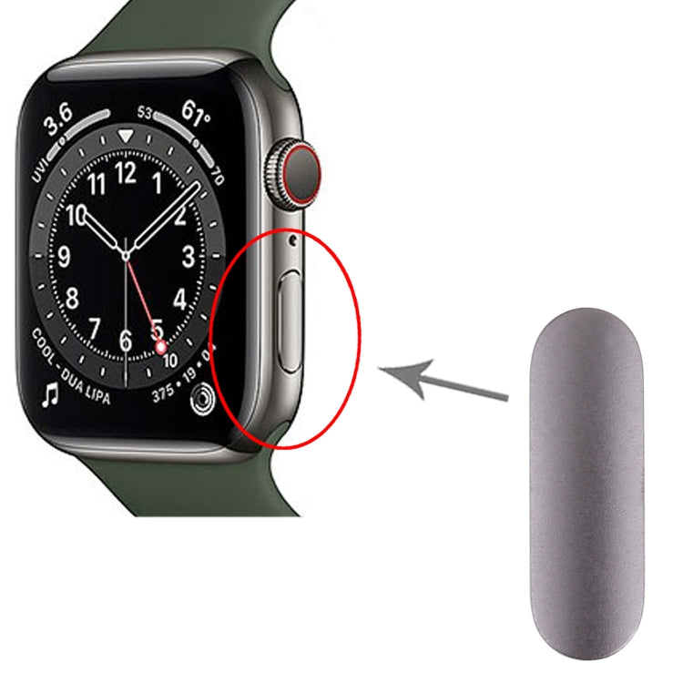 Bouton d'alimentation pour Apple Watch Series 4 / 5 / SE (Gris)