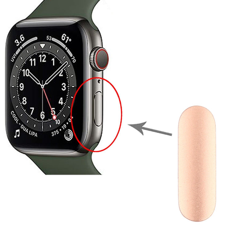 Botón de Encendido Para Apple Watch Series 4 / 5 / SE (Oro)